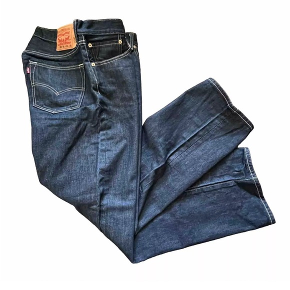 Levi's Other - Levi's 501 XX Button Fly Red Tab Blue Jeans | Men's W34